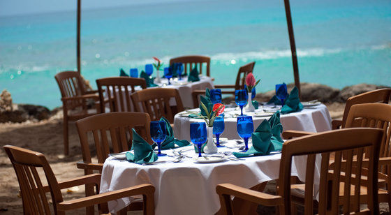 The Club Barbados An Elite Island Resort Holetown Restaurant foto